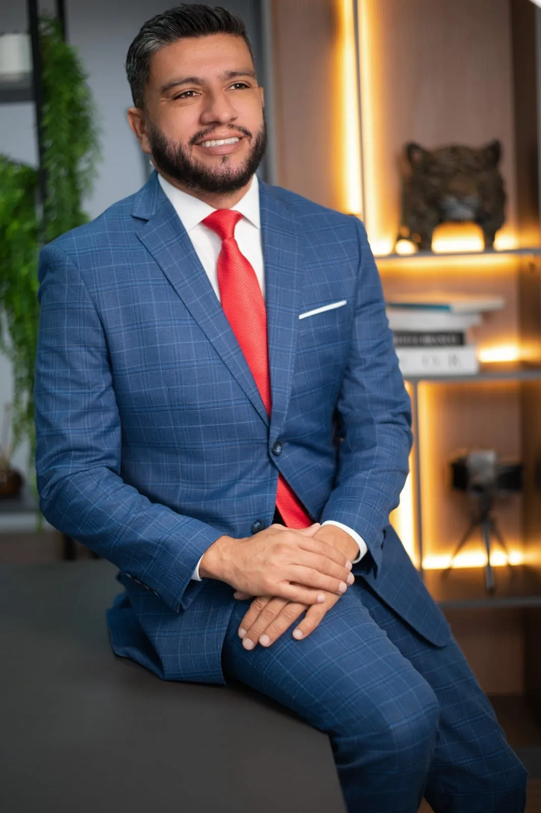 Jean Nobre, cofundador e diretor jurídico e de estratégia da Silver Garden